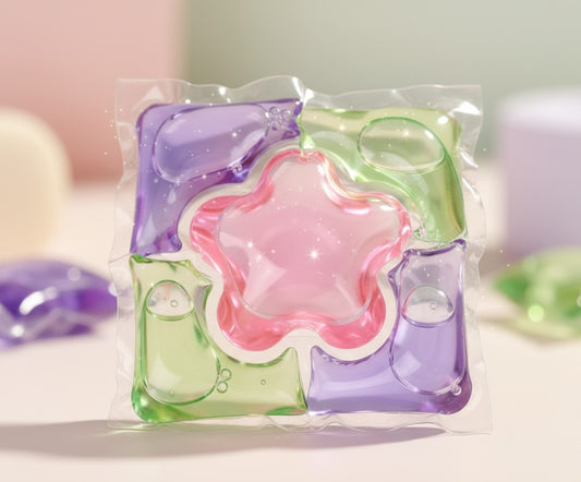 30 5-in-1 Flower Laundry Pods – Velvet Garden Scent