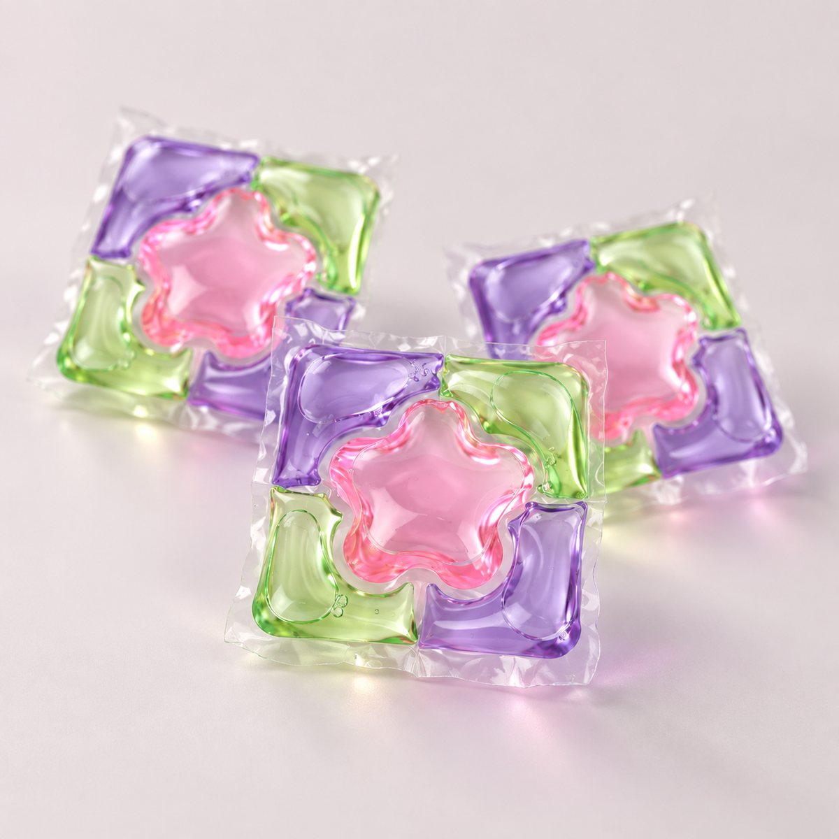 30 5-in-1 Flower Laundry Pods – Velvet Garden Scent